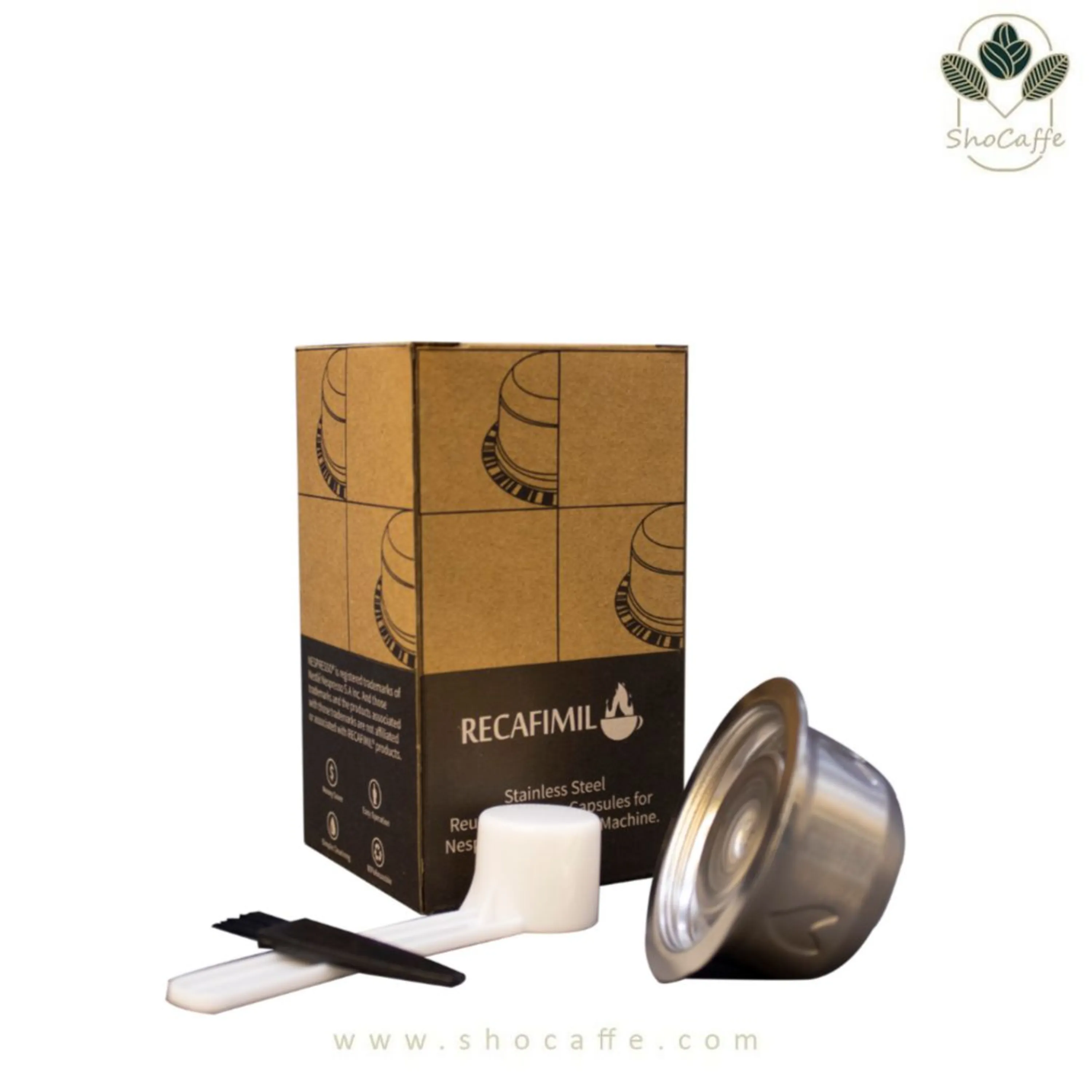 کپسول قابل شارژ پودری ورتولاین Vertuoline Coffee Capsule G5